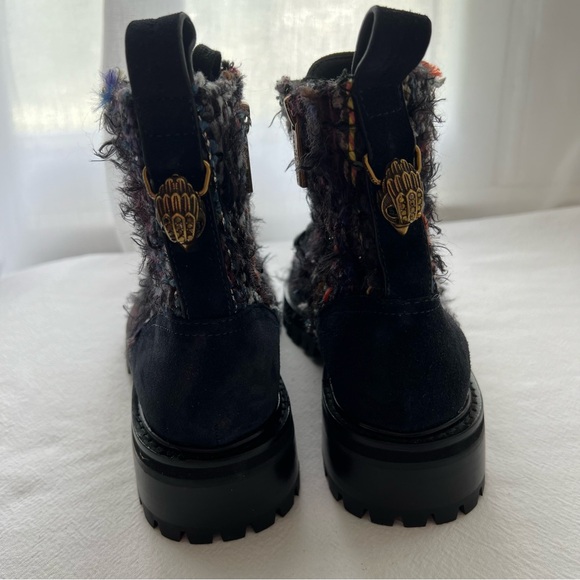Kurt Geiger London Kensington Combat Boot - Picture 3 of 13